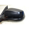 11-13 BMW F10 5-Series Left Power Fold Auto Dim Side Mirror Black Sapphire OEM