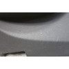 09-13 BMW E88 1-Series Convertible Rear Seat Side Trim Panels Red Leather OEM