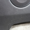 09-13 BMW E88 1-Series Convertible Rear Seat Side Trim Panels Red Leather OEM