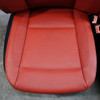 09-13 BMW E88 1-Series Factory Front Seat Pair Coral Red Leather Heated OEM