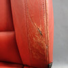 09-13 BMW E88 1-Series Factory Front Seat Pair Coral Red Leather Heated OEM