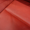 09-13 BMW E88 1-Series Factory Front Seat Pair Coral Red Leather Heated OEM