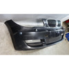 08-13 BMW E82 E88 128i Factory Front Bumper Cover Trim Panel Black Sapphire OEM