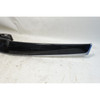 11-16 BMW F10 5-Series Front Dashboard Wood Trim Pair Anthracite Fine Line OEM
