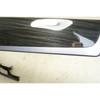 11-16 BMW F10 5-Series Front Dashboard Wood Trim Pair Anthracite Fine Line OEM