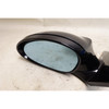 2008-2009 BMW E82 E88 1-Series Left Power-Fold Mirror Black Sapphire Gloss OEM