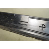 Damaged 1996-2002 BMW Z3 Roadster Right Door Sill Entry Cover Chrome OEM