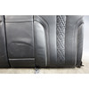 17-23 BMW G30 5-Series Rear Seat Upper Backrest Folding Black Napa Leather OEM