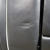 17-23 BMW G30 5-Series Rear Seat Upper Backrest Folding Black Napa Leather OEM