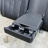 17-23 BMW G30 5-Series Rear Seat Upper Backrest Folding Black Napa Leather OEM
