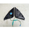 2008-2013 BMW E82 E88 1-Series Front A-Pillar HiFi Tweeter Pair Housings OEM