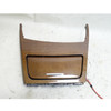 2008-2013 BMW E82 E88 1-Series Front Console Wood Trim Pair Light Walnut OEM