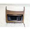 2008-2013 BMW E82 E88 1-Series Front Console Wood Trim Pair Light Walnut OEM