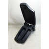 Damaged 2008-2013 BMW E88 1-Series Convertible Center Armrest Black Leather OEM