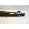 17-20 BMW G30 5-Series Front Dashboard Wood Trim Walnut Root Pearl Chrome OEM