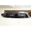 17-20 BMW G30 5-Series Front Dashboard Wood Trim Walnut Root Pearl Chrome OEM