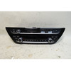 17-18 BMW G30 5-Series Early Climate Control Radio Face Plate Panel OEM