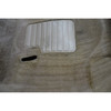 1999-2002 BMW Z3 Roadster Cabrio Factory Floor Covering Beige Front Rear OEM