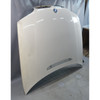 Damaged 03-06 BMW E46 3-Series 2dr Late Model Front Hood Cover Alpine White OE
