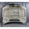 Damaged 03-06 BMW E46 3-Series 2dr Late Model Front Hood Cover Alpine White OE