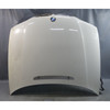 Damaged 03-06 BMW E46 3-Series 2dr Late Model Front Hood Cover Alpine White OE