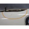 Damaged 03-06 BMW E46 3-Series 2dr Late Model Front Hood Cover Alpine White OE