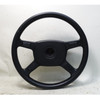 1984-1993 BMW E30 3-Series Factory Vinyl 4-Spoke Steering Wheel OEM