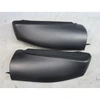 2017-2023 BMW G30 5-Series Rear Seat Side Bolster Pair Black Napa Leather OEM