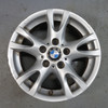 08-13 BMW E88 128i Convertible 16x7 Style 255 Alloy Wheel Rim 16" OEM 5x120