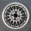 BMW E30 3-Series 14" BBS Basketweave Style 5 Wheel 1984-1993 w/ Dust Shield OEM