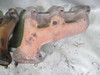 1987-1993 BMW E30 325i E34 525i M20 Exhaust Manifold Set Front Rear Factory