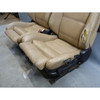 87-93 BMW E30 Convertible Front Sport Seat Pair Natur Beige Leather OEM