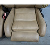 87-93 BMW E30 Convertible Front Sport Seat Pair Natur Beige Leather OEM