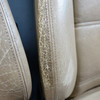 87-93 BMW E30 Convertible Front Sport Seat Pair Natur Beige Leather OEM