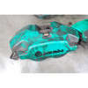 BMW G30 5-Series Factory ATE Front Rear Brake Caliper Set Green 2017-2023