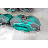 BMW G30 5-Series Factory ATE Front Rear Brake Caliper Set Green 2017-2023