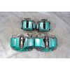 BMW G30 5-Series Factory ATE Front Rear Brake Caliper Set Green 2017-2023