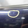 06-12 BMW E90 E91 3-Series 4dr Right Front Passengers Door Shell Monaco Blue OEM
