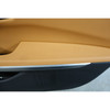 Damaged 19-25 BMW G20 3-Series Front Right Door Card Panel Trim Cognac Brown OEM
