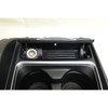2015-2020 BMW F80 M3 F82 M4 Front Center Console Trim Cover Black Leather OEM