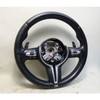 BMW F80 M3 F83 M4 M Sport Leather Steering Wheel Paddles Heated OEM 2015-2020