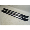 BMW F82 M4 Coupe Factory Door Sill Entry Cover Pair Left Right OEM 2015-2020