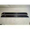 BMW F82 M4 Coupe Factory Door Sill Entry Cover Pair Left Right OEM 2015-2020