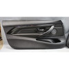 15-20 BMW F82 F83 M4 Front Interior Door Card Panel Trim Pair Black Leather OEM