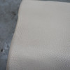 12-18 BMW F30 3-Series Sedan Rear Seat Backrest Side Bolsters Oyster Beige OEM