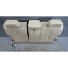 12-18 BMW F30 3-Series Sedan Rear Folding Seat Backrest Oyster Beige Heated OEM