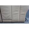 12-18 BMW F30 3-Series Sedan Rear Folding Seat Backrest Oyster Beige Heated OEM