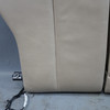 12-18 BMW F30 3-Series Sedan Rear Folding Seat Backrest Oyster Beige Heated OEM