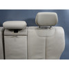 12-18 BMW F30 3-Series Sedan Rear Folding Seat Backrest Oyster Beige Heated OEM