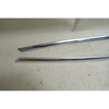 BMW E30 Convertible Front Windshield Pillar Chrome Trim Strip Pair OEM 1987-1993